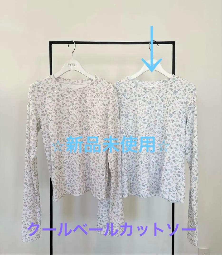 【新品未使用】rosymonster ロージーモンスター　クールベールカットソー