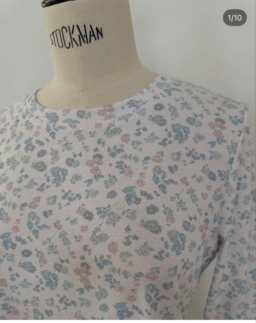 【新品未使用】rosymonster ロージーモンスター　クールベールカットソー