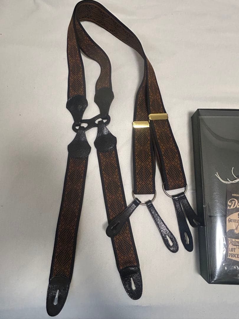 b*d様 Dapper’s ダッパーズ　サスペンダー