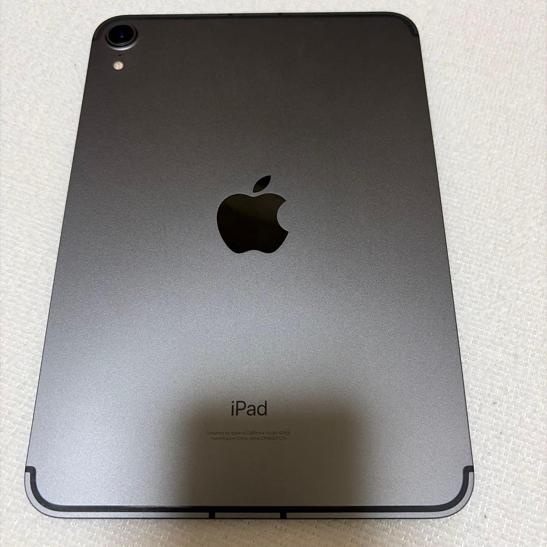 iPad mini (第6世代)64GBWi-Fi + Cellularモデル