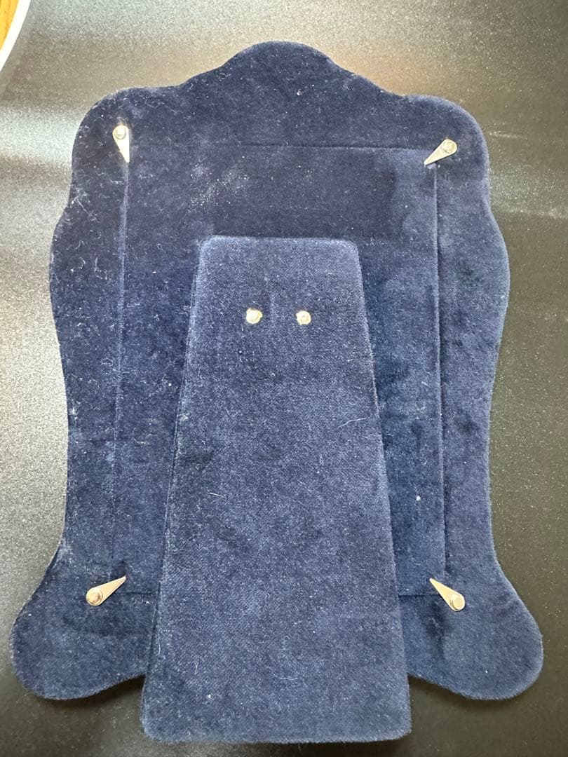 英国製　スターリングシルバー ９２５　フォトフレーム ホシエス刻印&ホールマーク