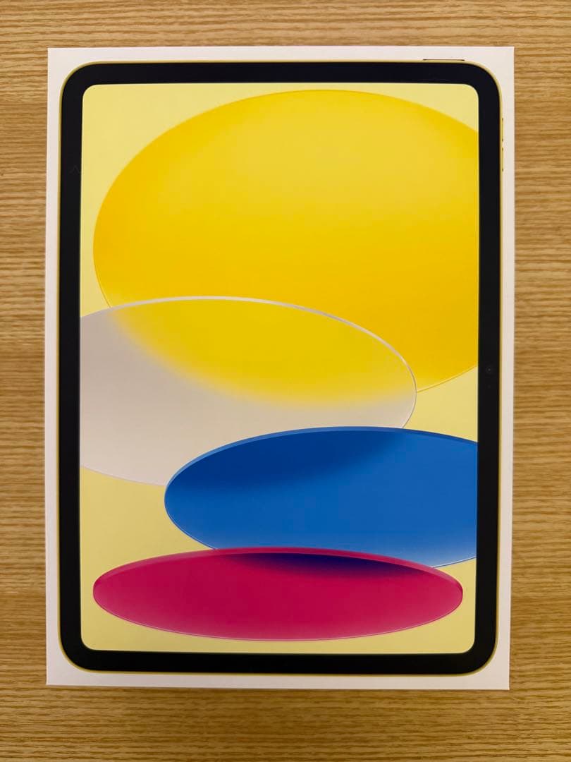 iPad 第11世代　Wi-Fiモデル　A16 128gb イエロー