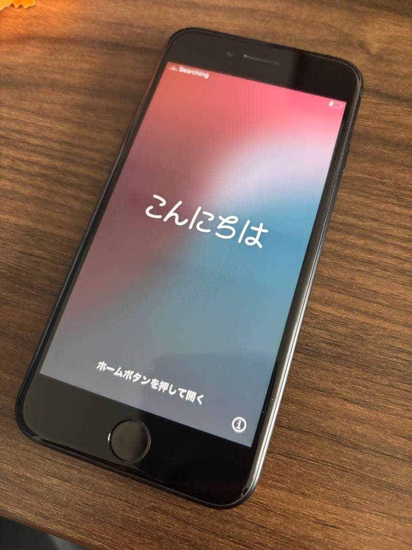 【バッテリー100%】【SIMフリー】iPhone SE3 128GB 黒