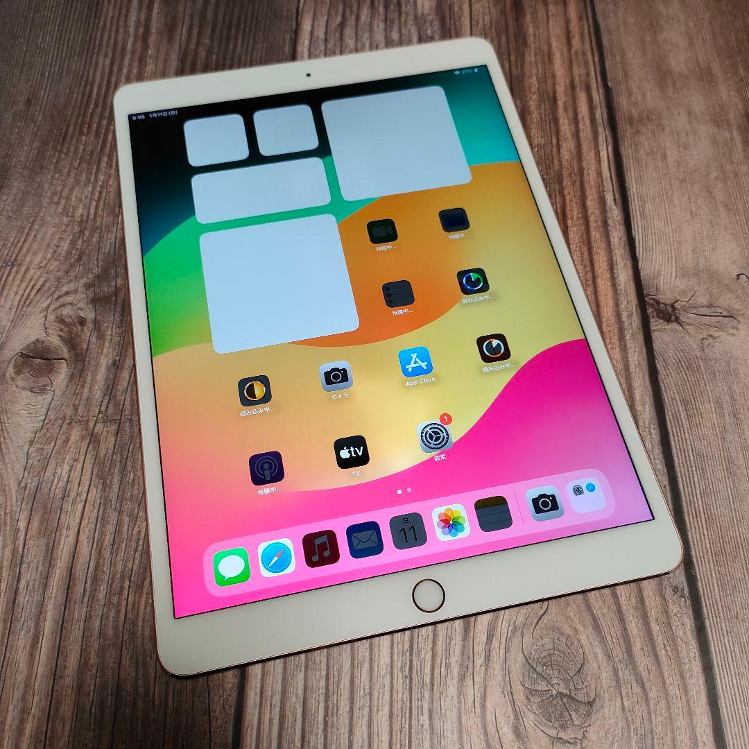 iPad Pro 10.5インチ ピンク 64GB SIMフリー 美品