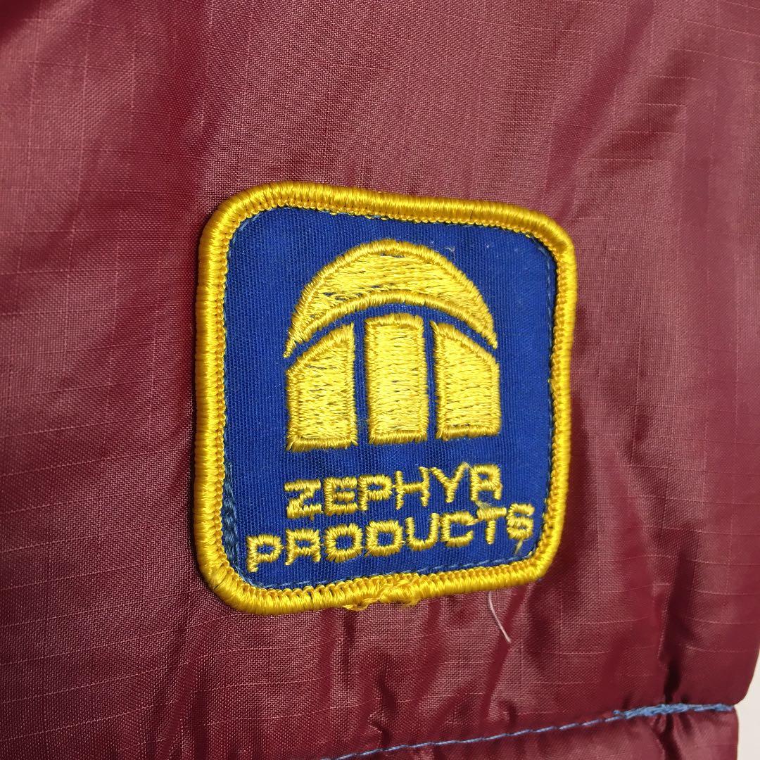 貴重 当時物 ■ オールドスケート ZEPHYR 中綿ベスト