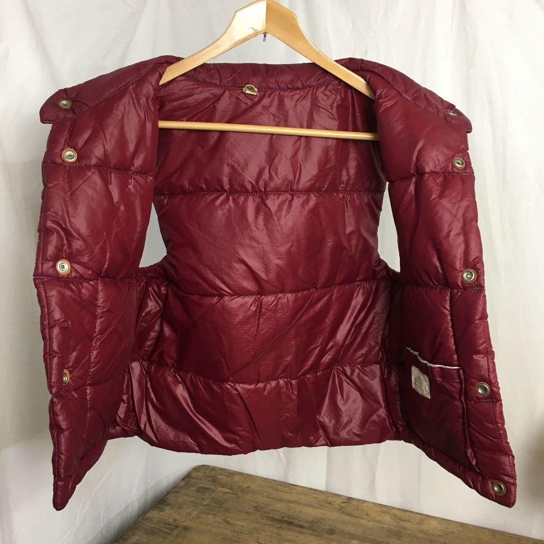 貴重 当時物 ■ オールドスケート ZEPHYR 中綿ベスト