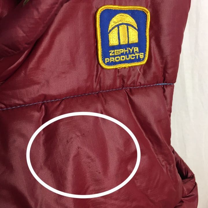 貴重 当時物 ■ オールドスケート ZEPHYR 中綿ベスト