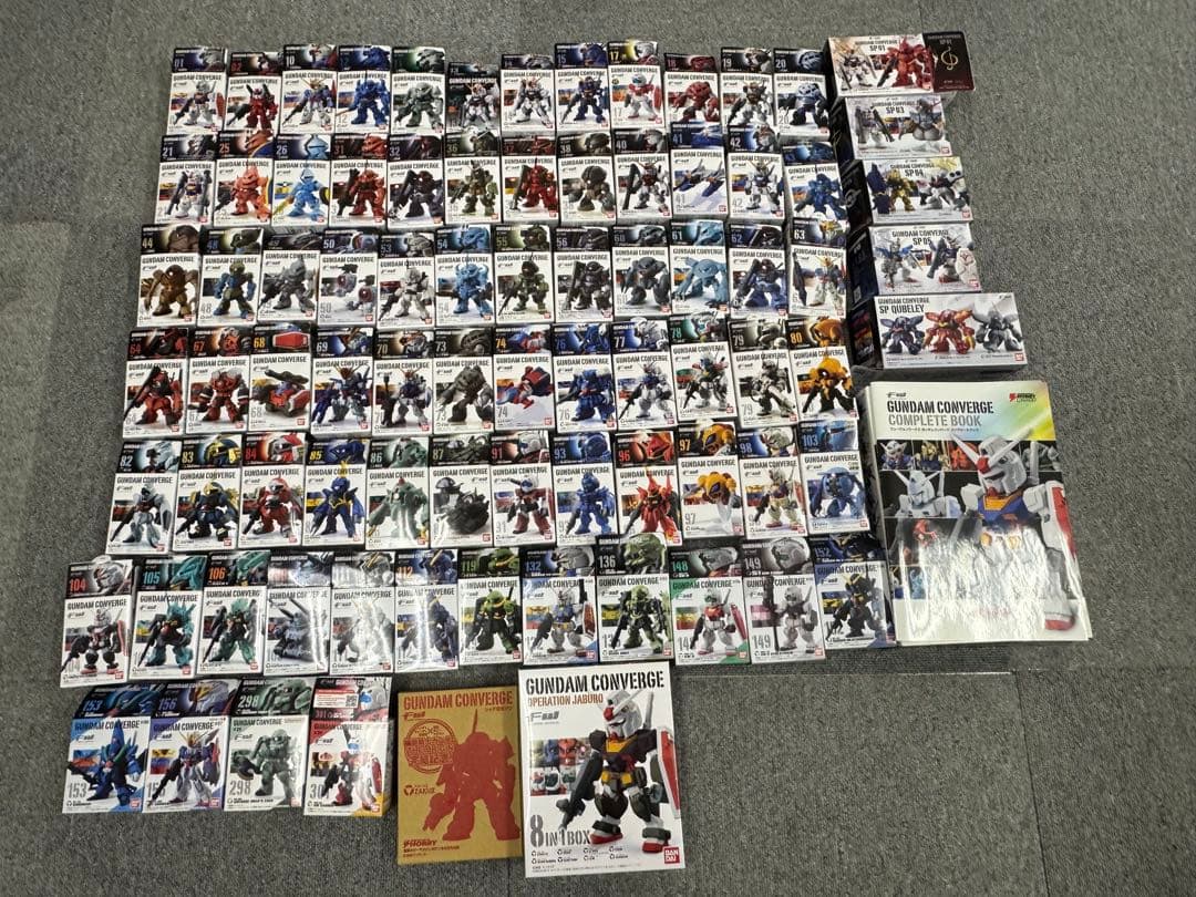 GUNDAM CONVERGE フィギュアセット SP 内袋未開封