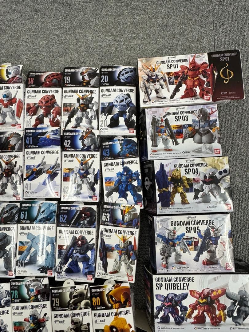 GUNDAM CONVERGE フィギュアセット SP 内袋未開封