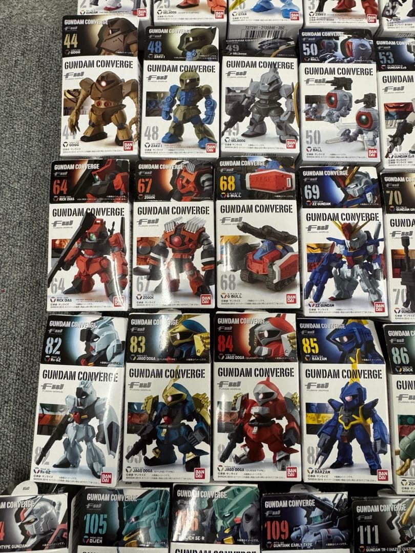 GUNDAM CONVERGE フィギュアセット SP 内袋未開封