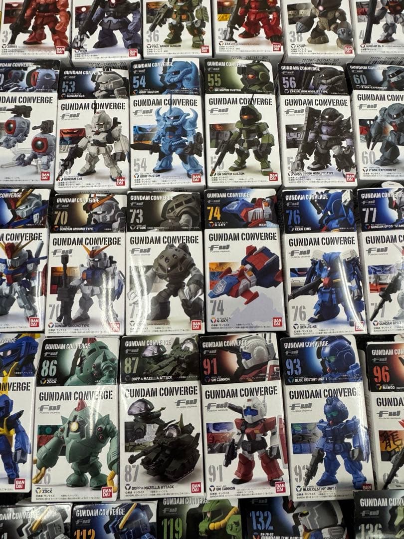 GUNDAM CONVERGE フィギュアセット SP 内袋未開封