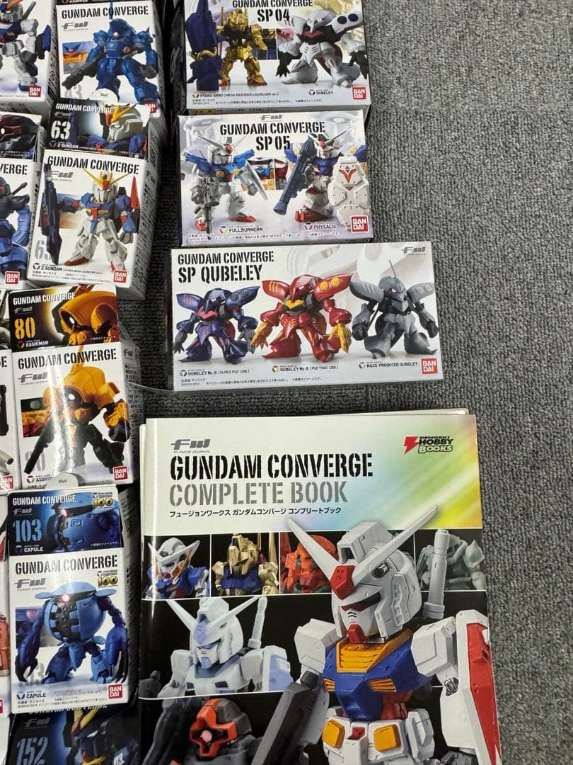 GUNDAM CONVERGE フィギュアセット SP 内袋未開封