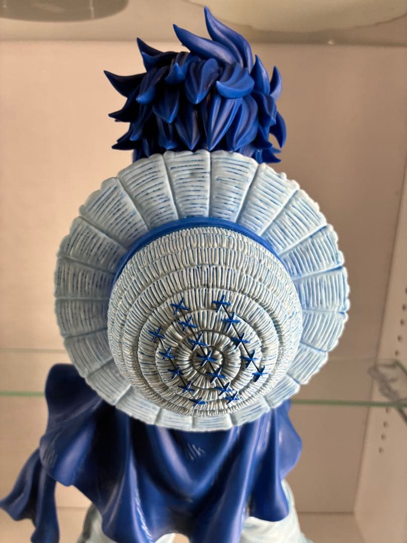 ワンピース　ベースショップくじ　ラストワン　ルフィ　フィギュア