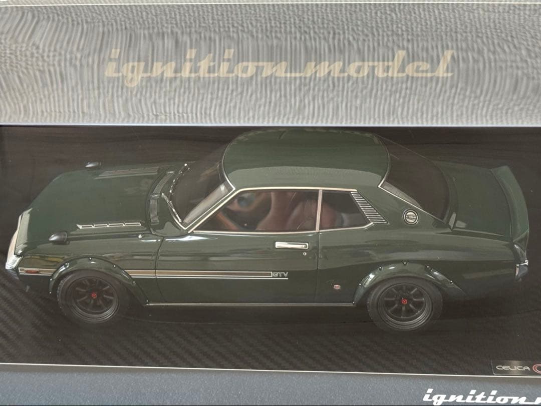 【新品未使用】 1/18 Toyota Celica 1600GTV