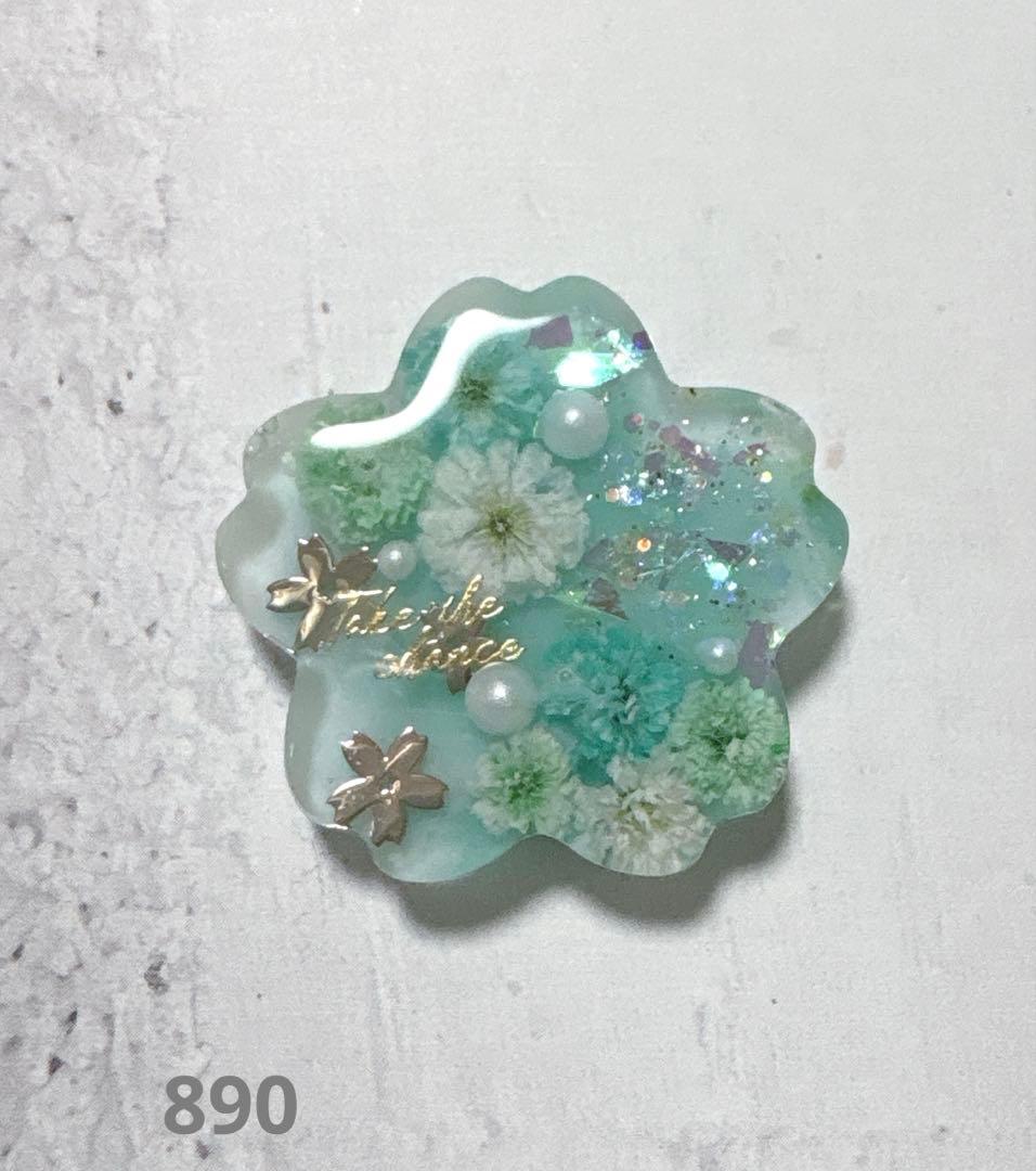 メル30077さま　レジン　ハンドメイド　ヘアゴム