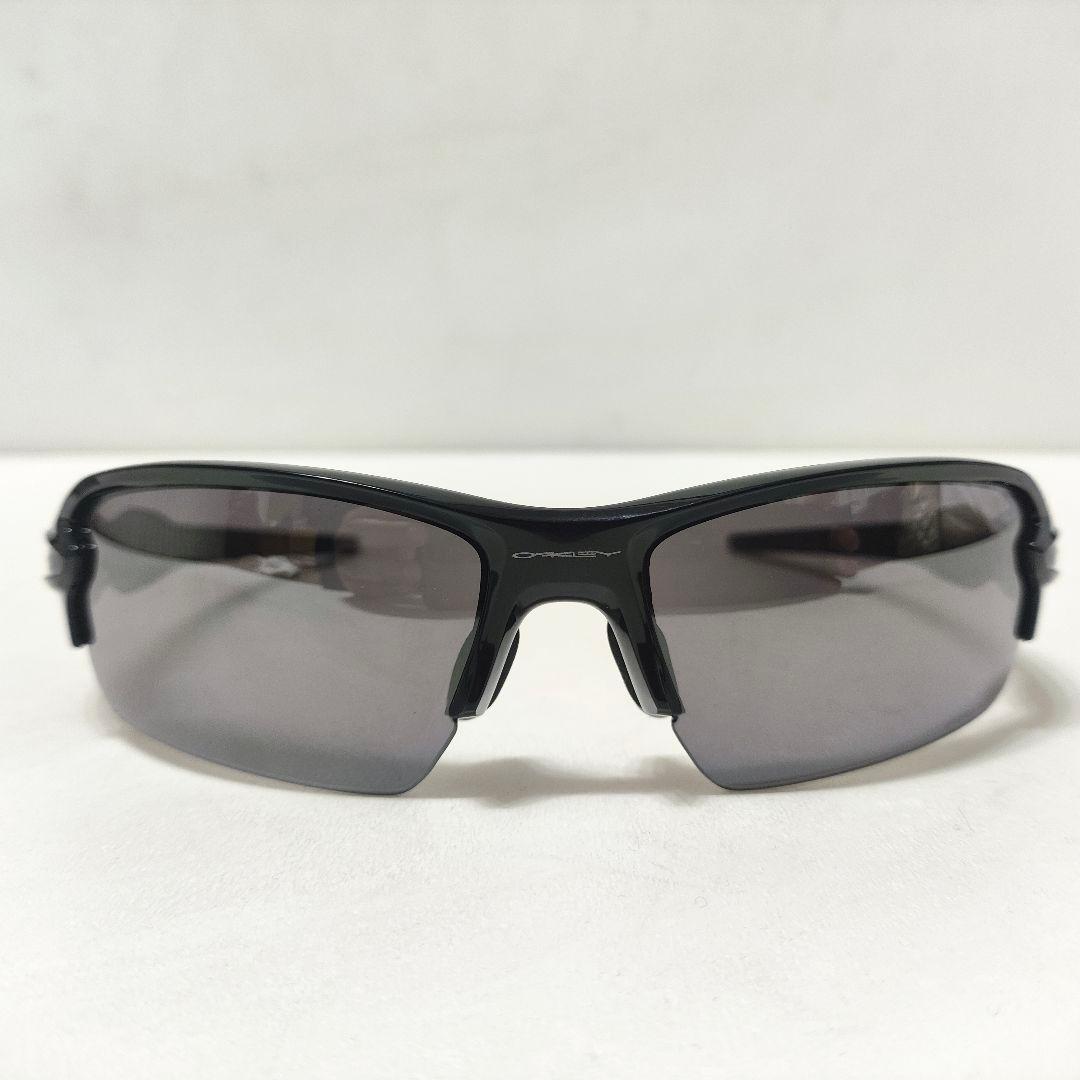 ✨美品✨ OAKLEY FLAK2.0 スポーツサングラス ブラック オークリー