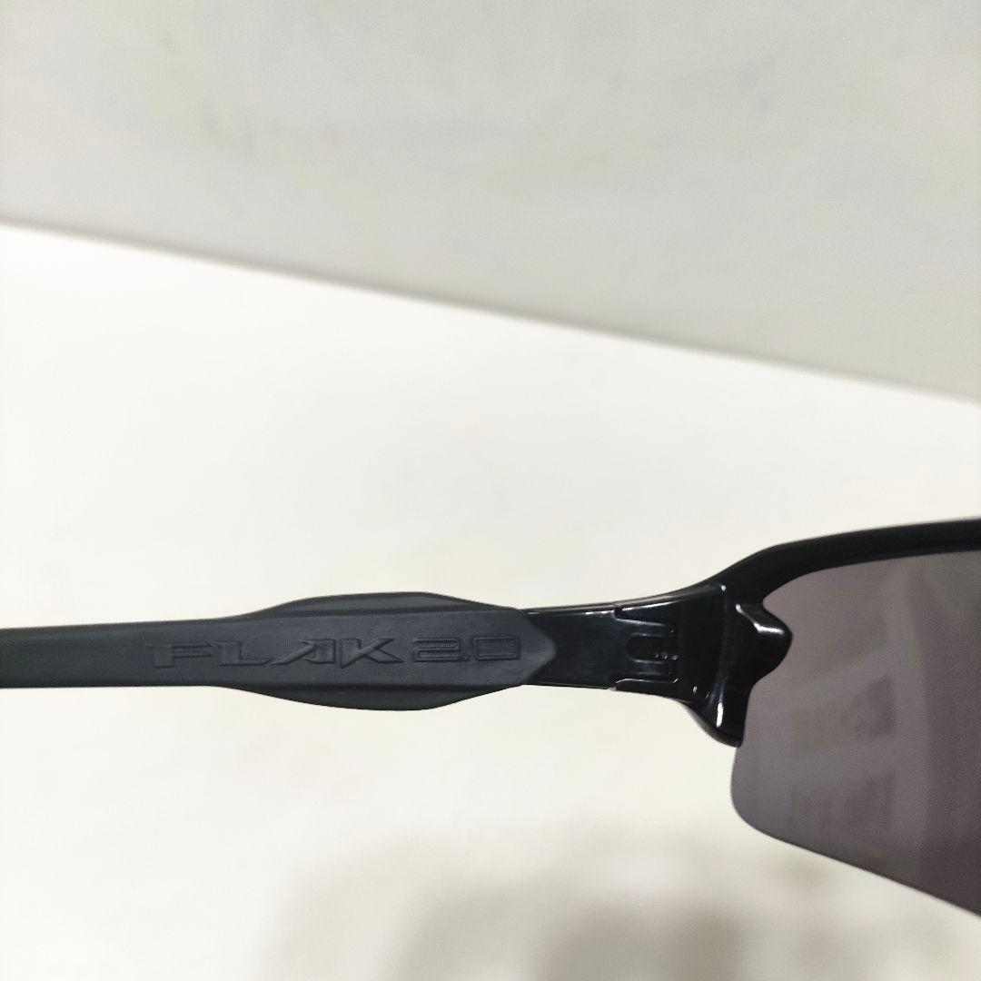 ✨美品✨ OAKLEY FLAK2.0 スポーツサングラス ブラック オークリー
