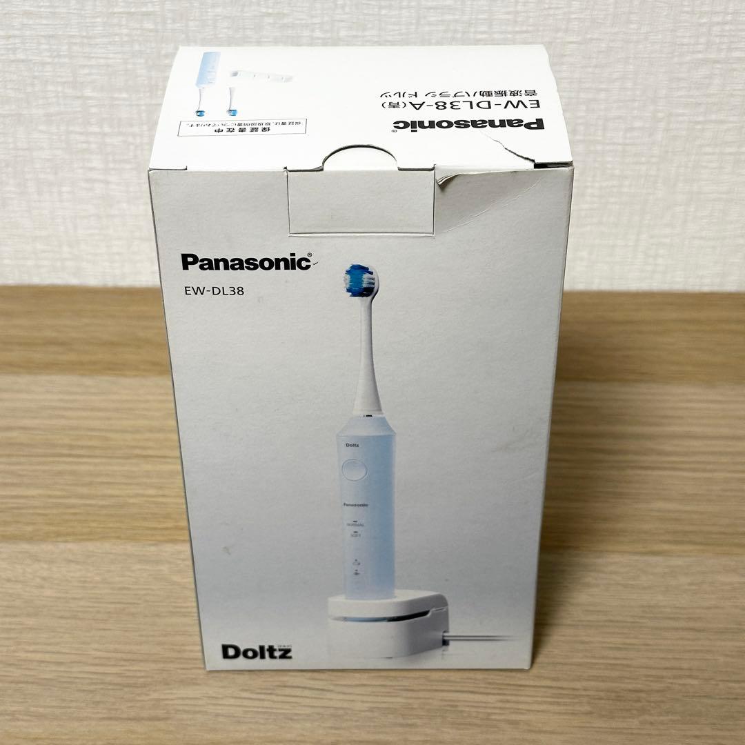 新品未使用✨ Panasonic Doltz EW-DL38 音波振動歯ブラシ