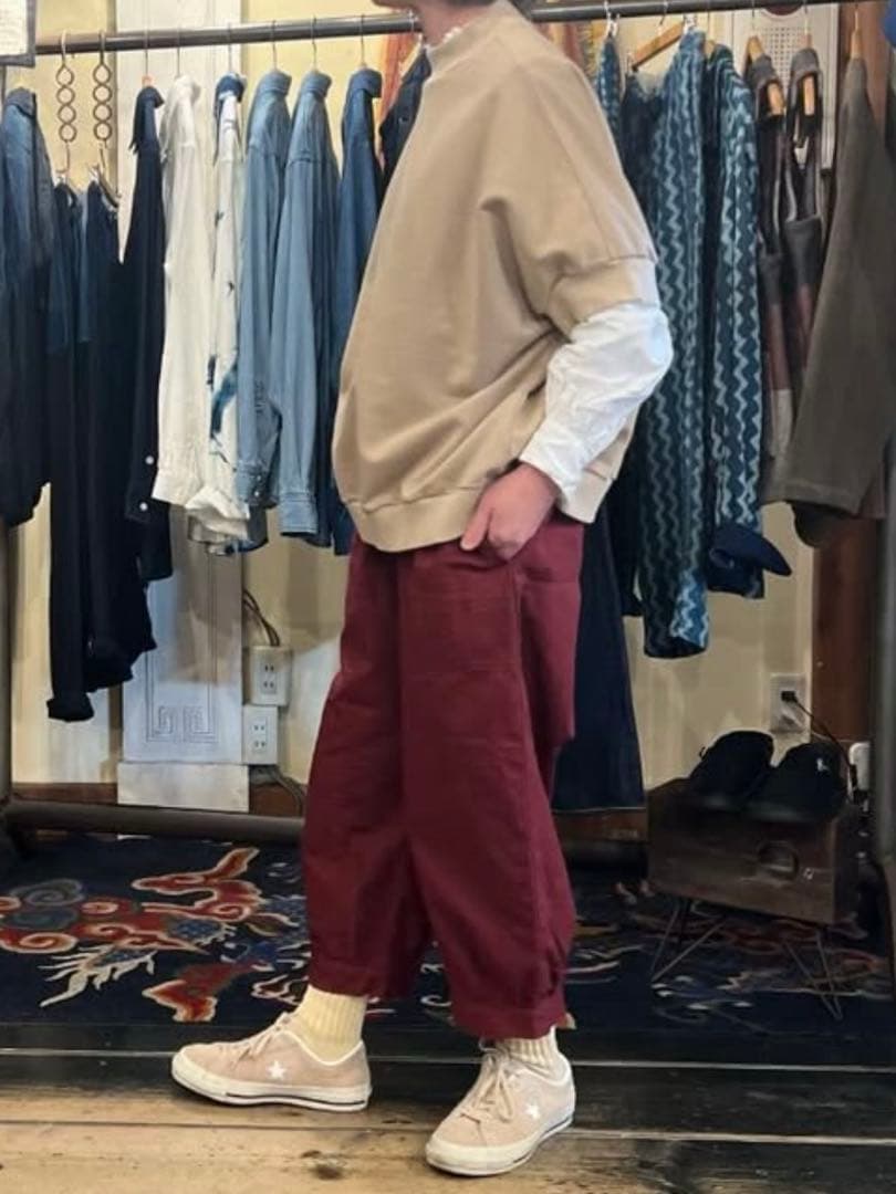 ティグルブロカンテ ムエタイパンツ