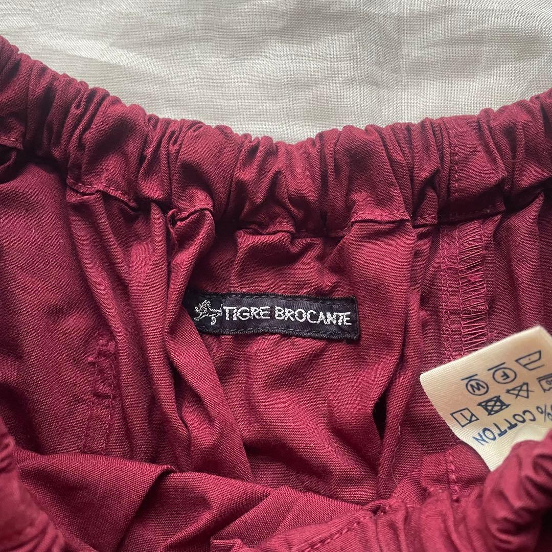 ティグルブロカンテ ムエタイパンツ