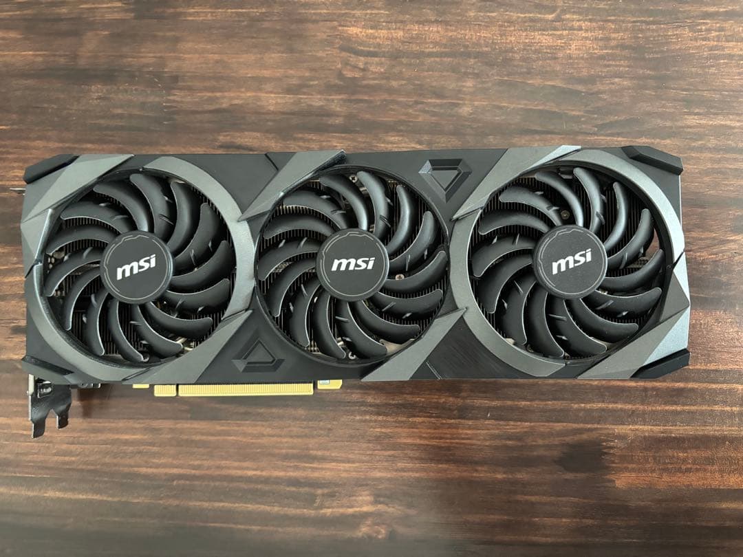 即買いok msi geforce 3070 ti ventus 3x送料込み