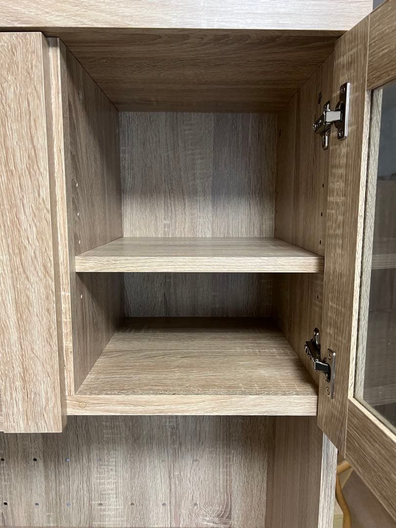 【最終値下げ】LOWYA 食器棚