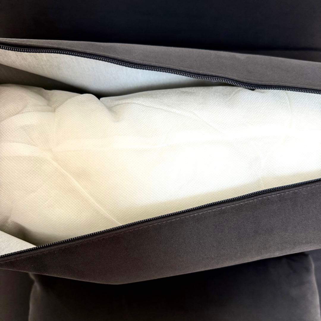 【極美品/無料配送有り】 IKEA イケア ソーデルハムン 1人掛け グレー