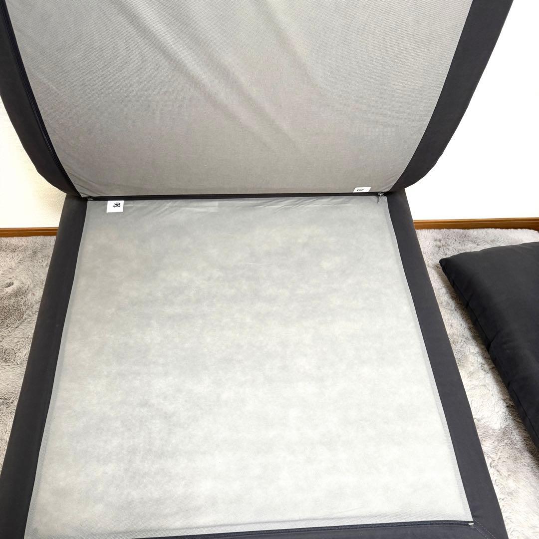 【極美品/無料配送有り】 IKEA イケア ソーデルハムン 1人掛け グレー