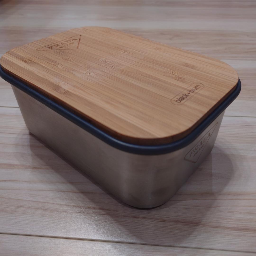 PRADA× black+blum ランチボックス サンドイッチケース