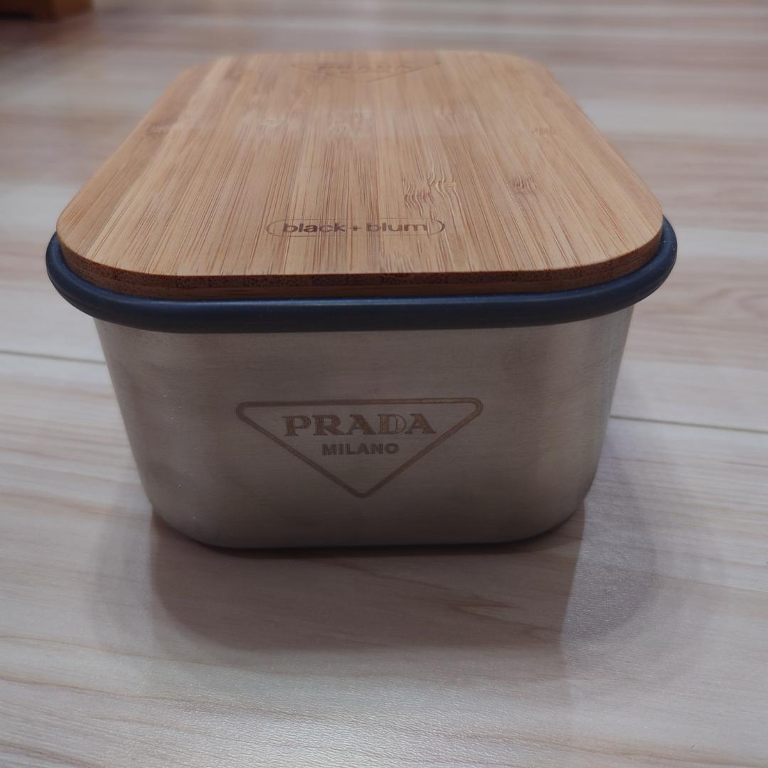 PRADA× black+blum ランチボックス サンドイッチケース