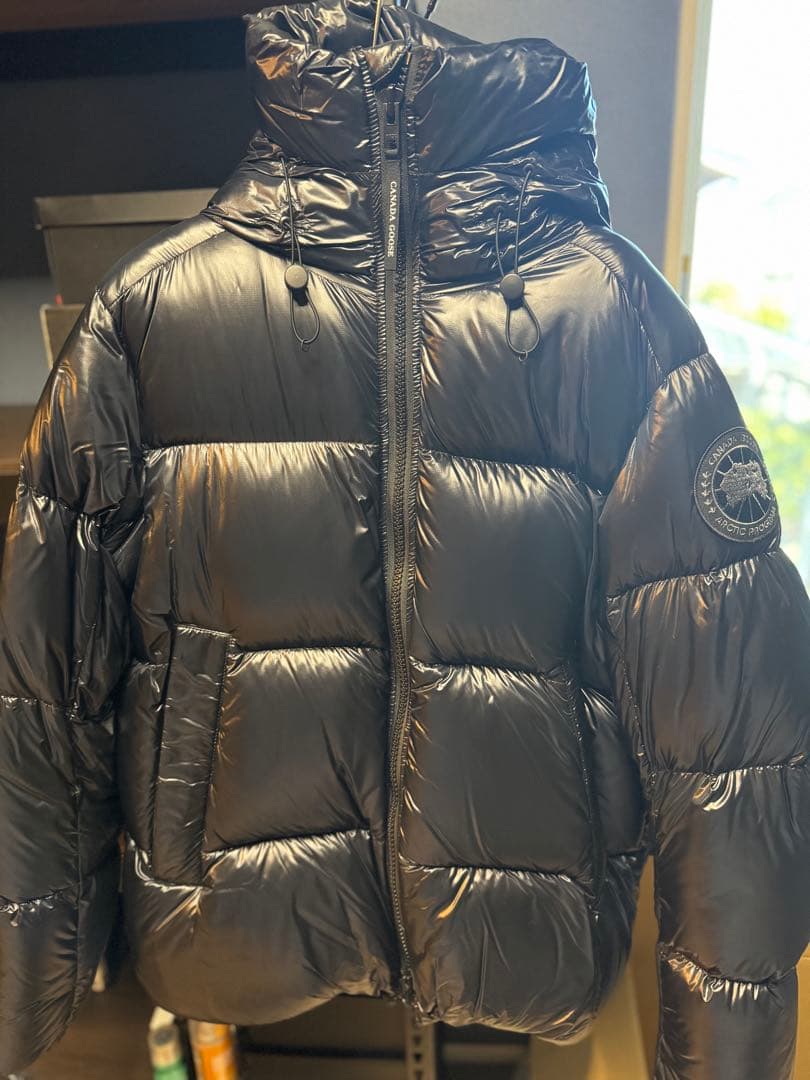 カナダグース　Crofton Puffer BLACK LABEL 2252MB