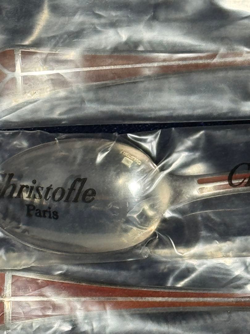 クリストフル （Christofle） タリスマン・コーヒースプーン 6本セット
