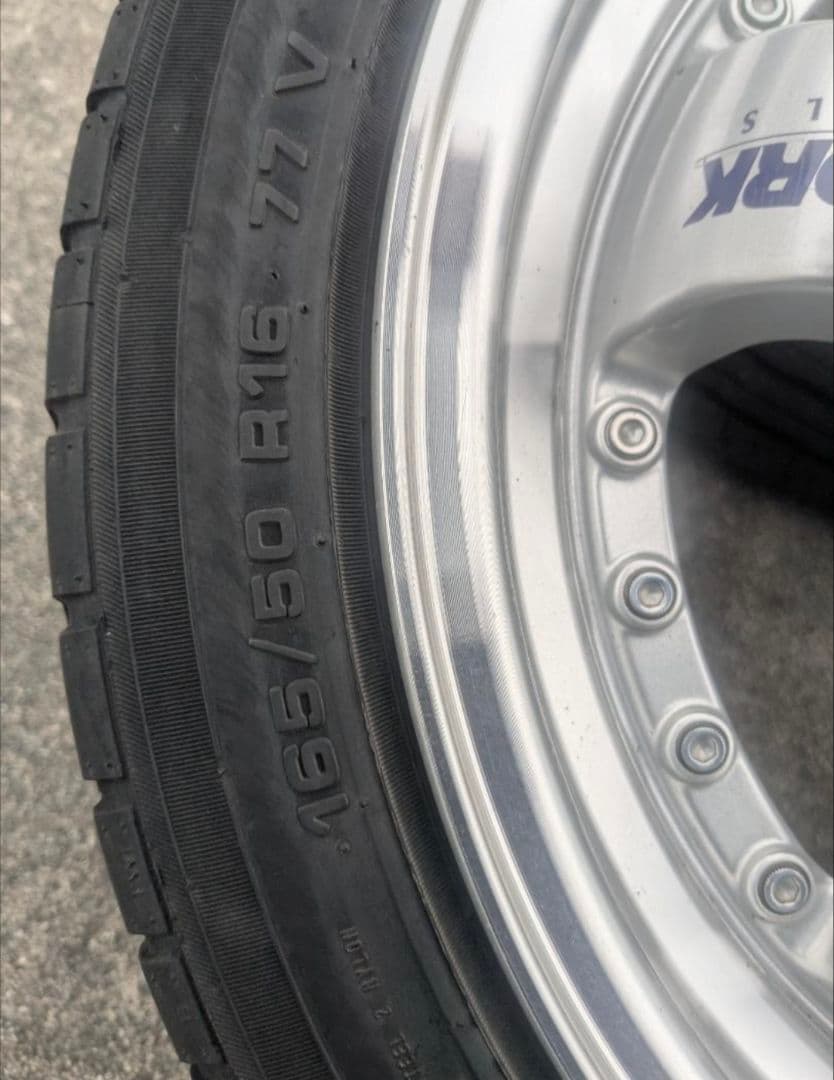 ステルスレーシング K35 165/50R16 5.5J PCD100 4穴