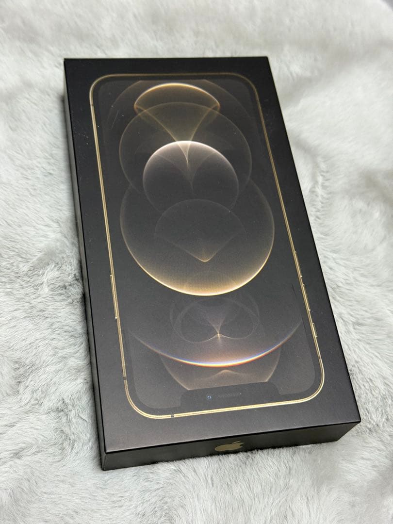 Apple iPhone 12Pro ゴールド256GB SIMフリー