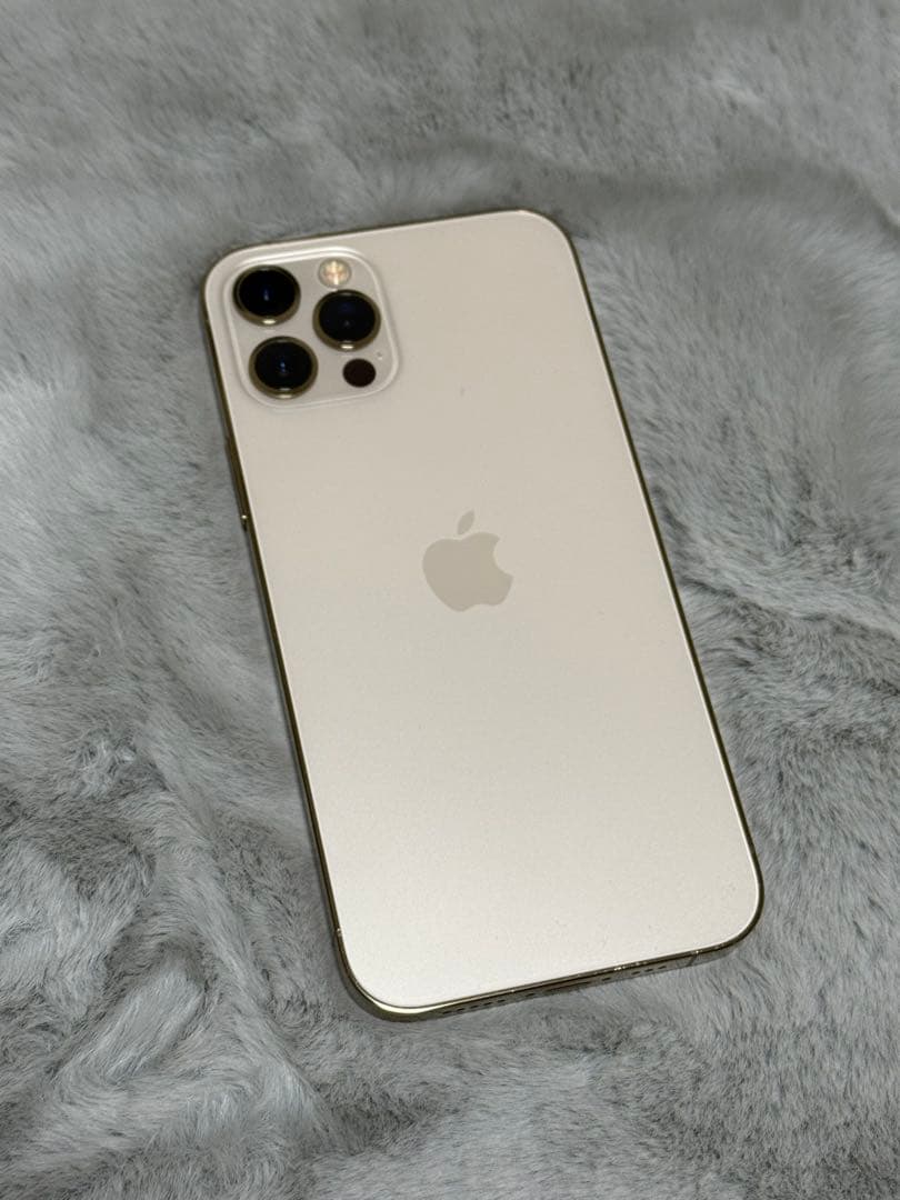 Apple iPhone 12Pro ゴールド256GB SIMフリー