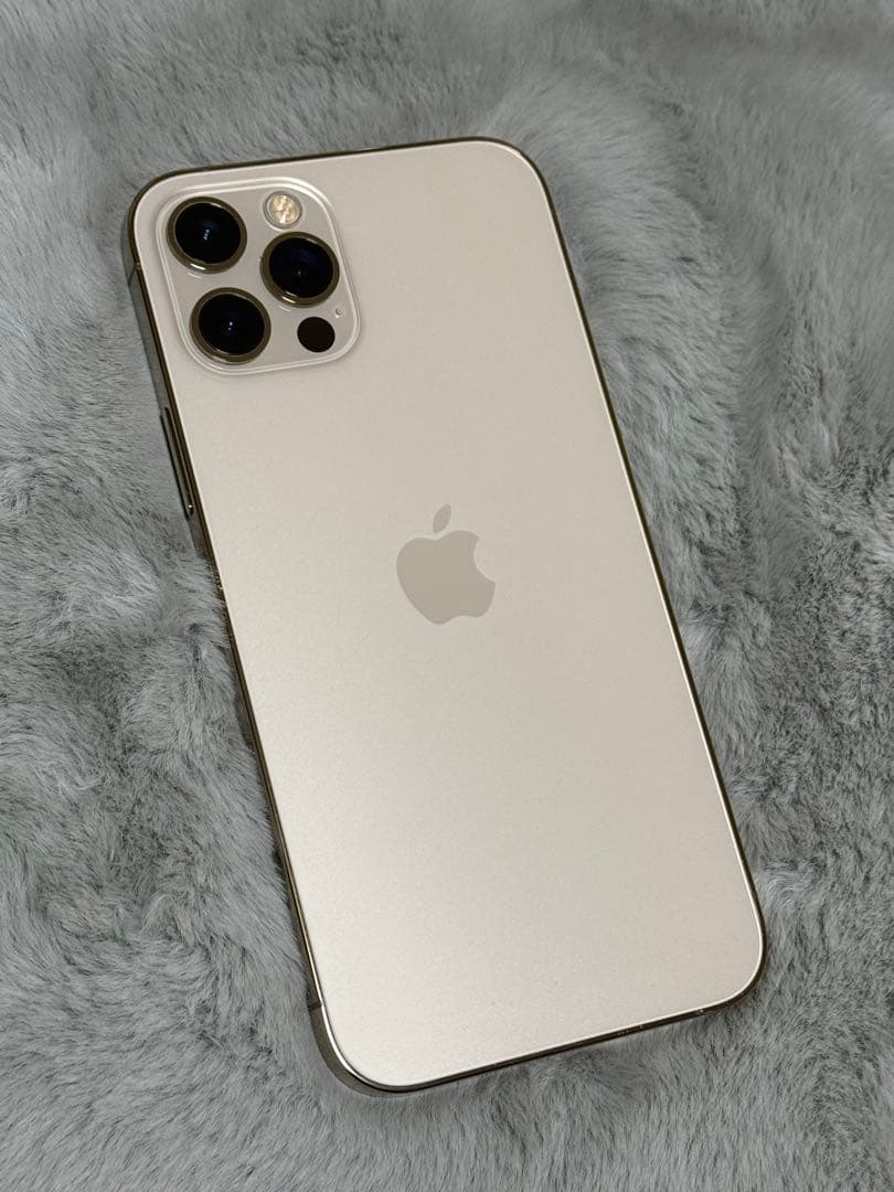 Apple iPhone 12Pro ゴールド256GB SIMフリー