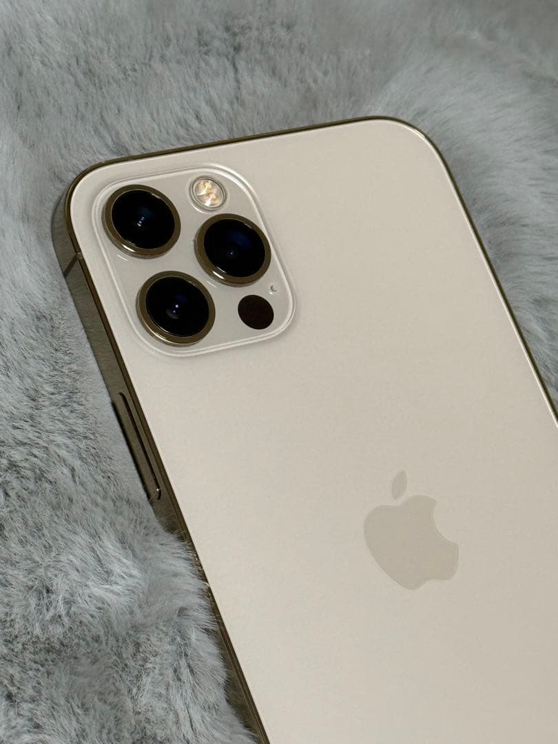 Apple iPhone 12Pro ゴールド256GB SIMフリー