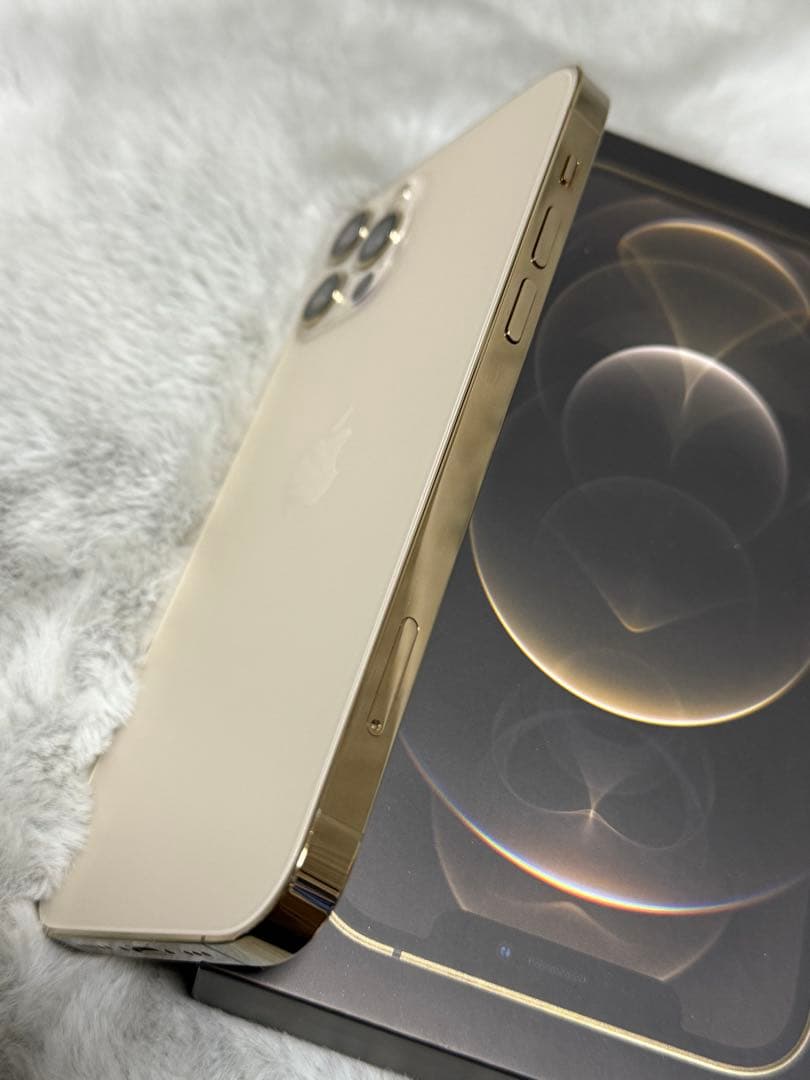 Apple iPhone 12Pro ゴールド256GB SIMフリー