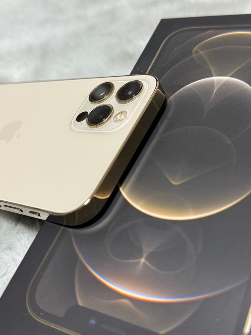 Apple iPhone 12Pro ゴールド256GB SIMフリー
