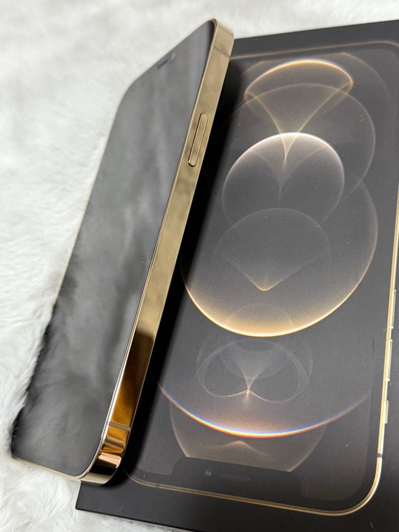 Apple iPhone 12Pro ゴールド256GB SIMフリー