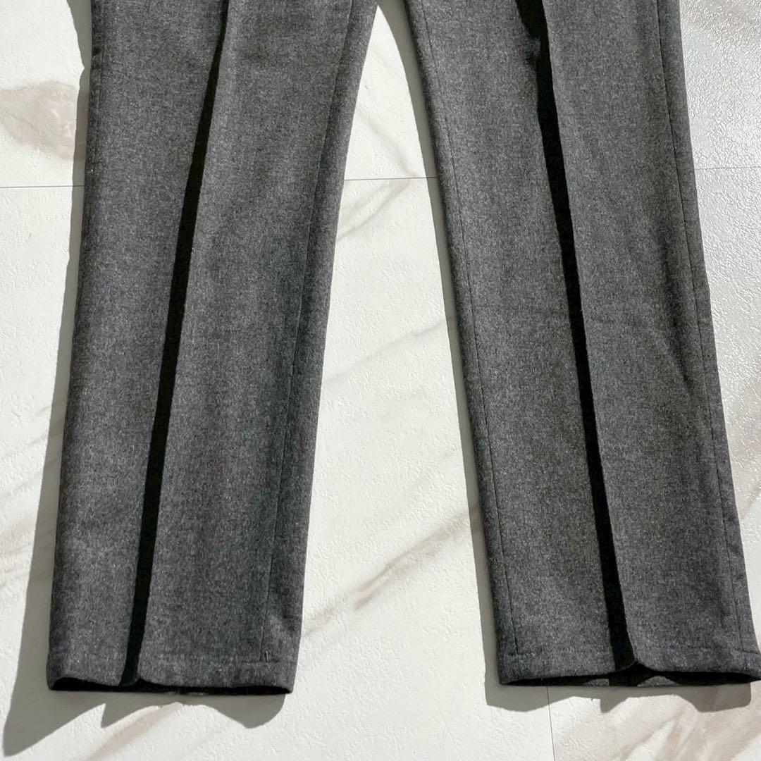 【美品】ジャブスアルキヴィオ マサッチョ フランネル 永久クリース ストレッチ