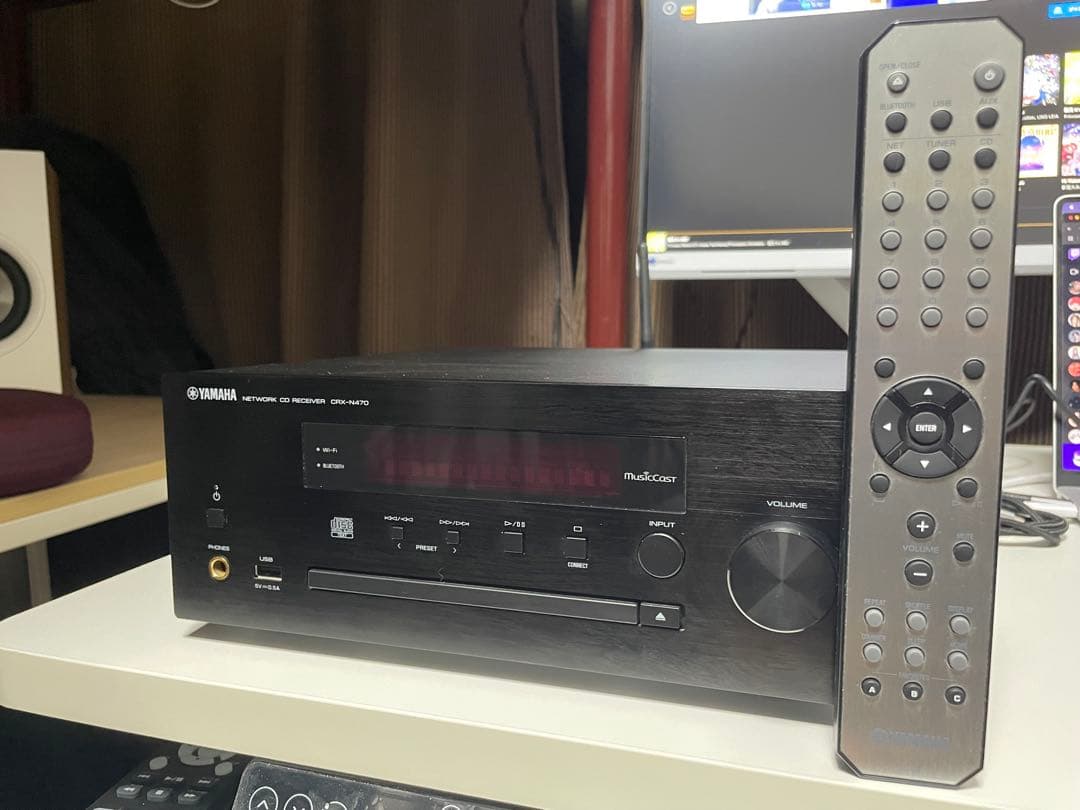 Yamaha CRX-N470 ネットワークCDレシーバー