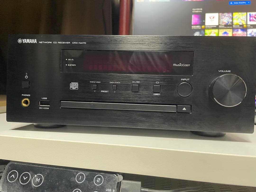 Yamaha CRX-N470 ネットワークCDレシーバー