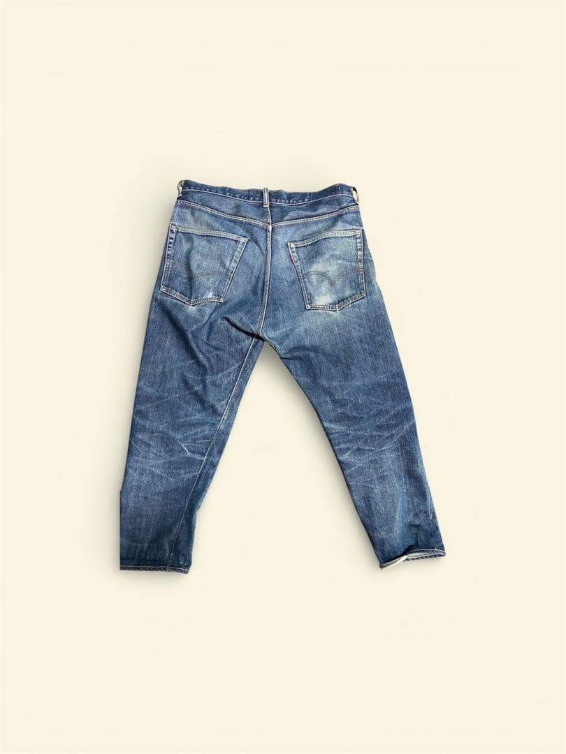 リーバイス　levi's 505 BIGE ビッグe リペア有　リメイク