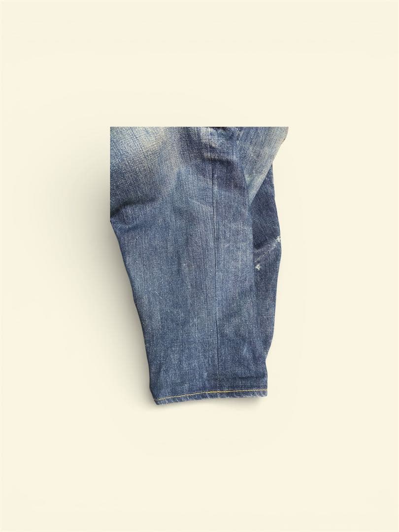 リーバイス　levi's 505 BIGE ビッグe リペア有　リメイク