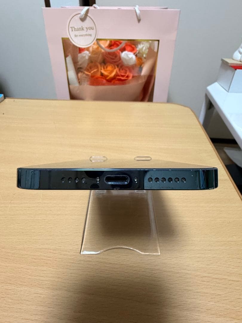 Apple iPhone 12 Pro max パシフィックブルー　Simフリー