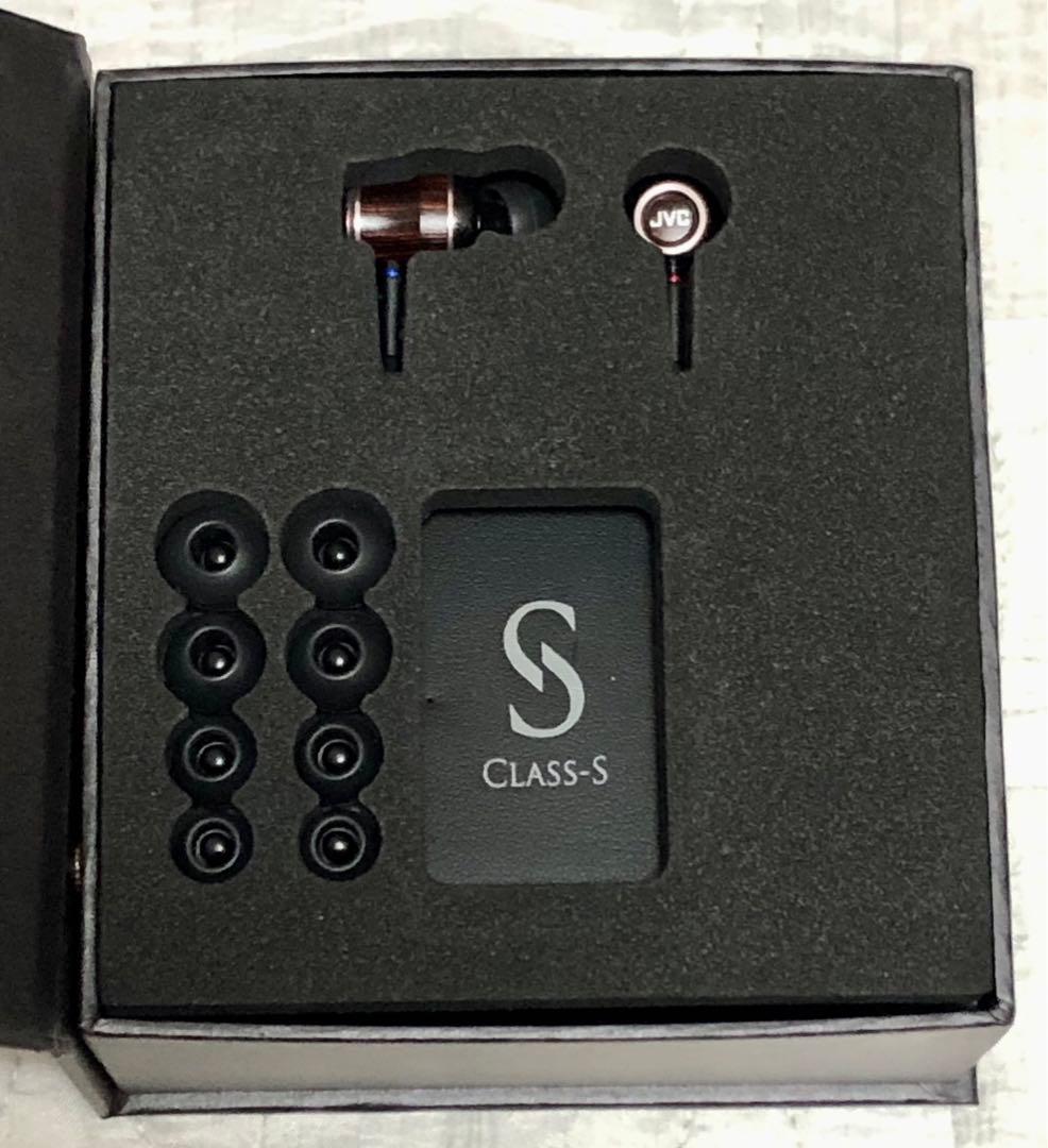 JVC HA-FW03 WOODシリーズ イヤホン ハイレゾ音源対応