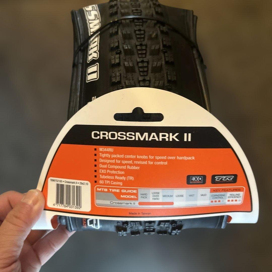 MAXXIS CROSSMARK II 29×2.10IKON 29×2.20