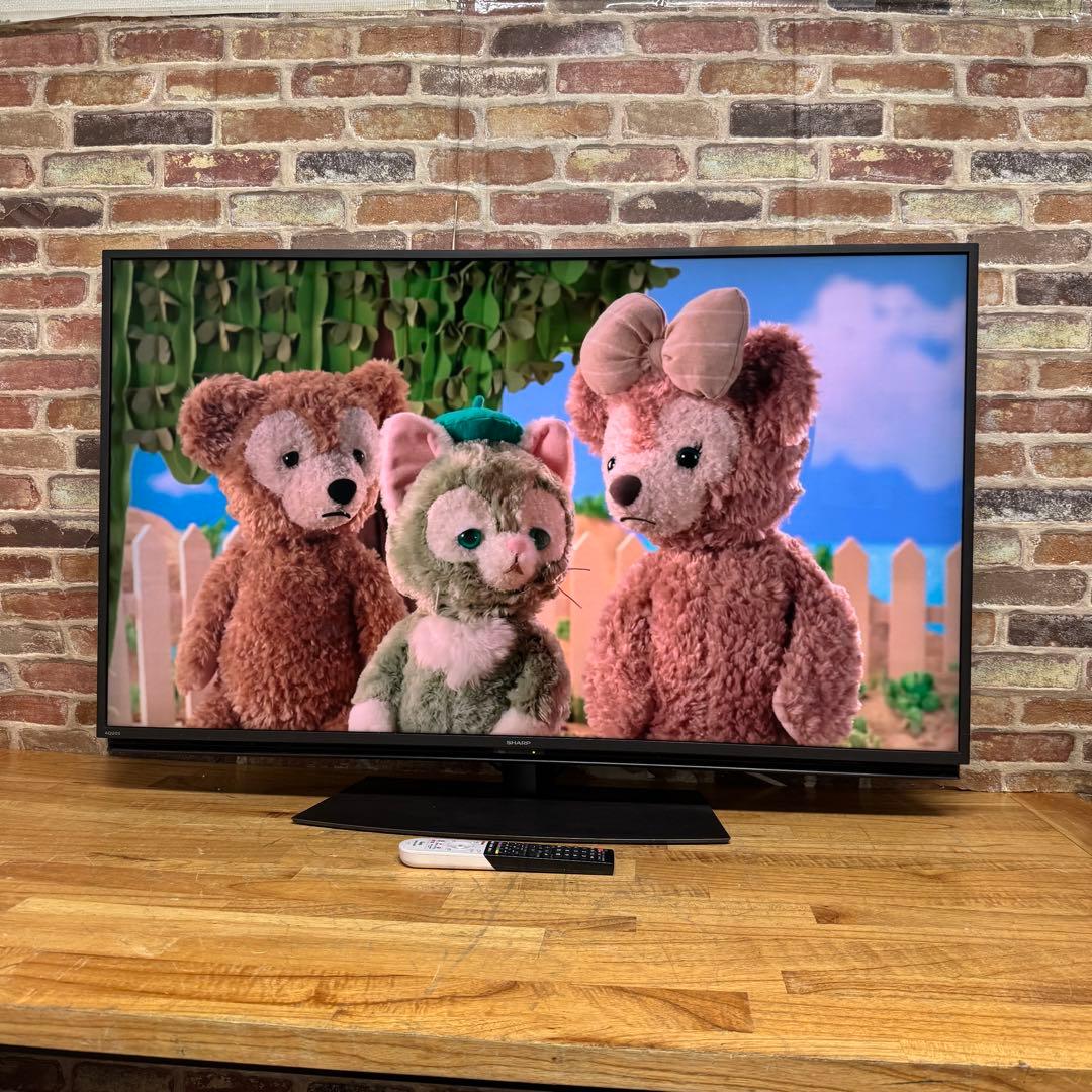 シャープ 40V型 4K 液晶テレビ Android TV 4T-C40CL1