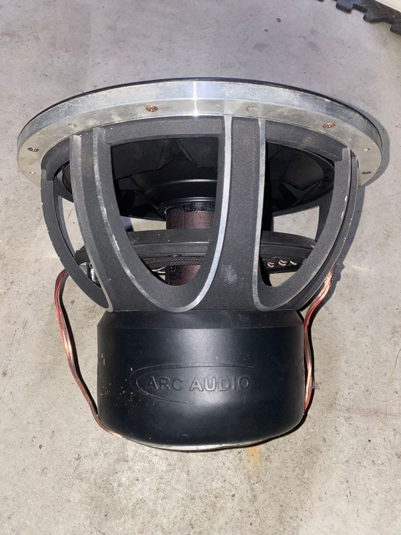 ARC AUDIO 12インチ ウーファー